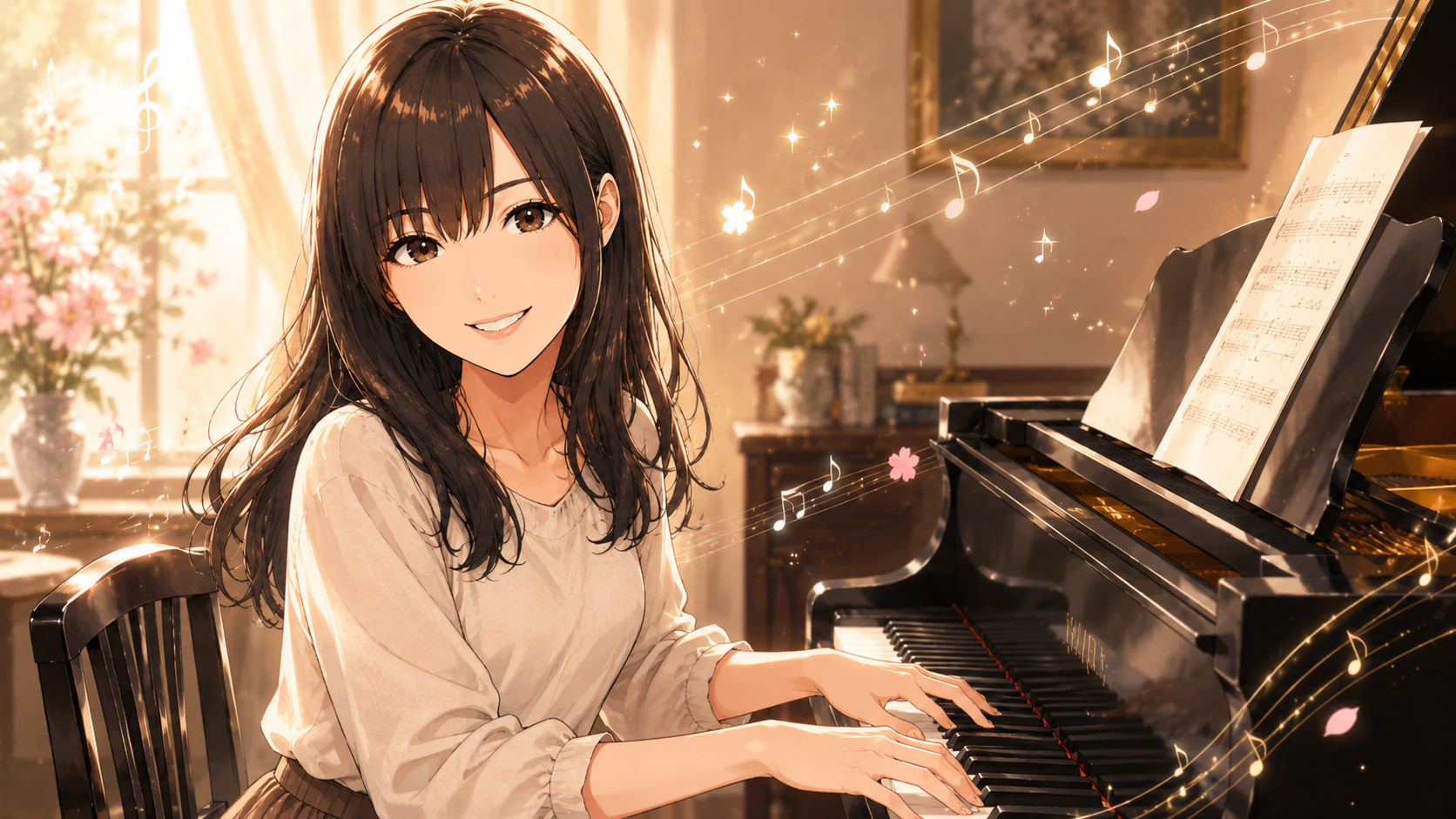放浪鍵盤師とーこのYouTubeチャンネル紹介。お気に入りの作品の曲や心に残るBGMをピアノならではの音色でお届けしています。